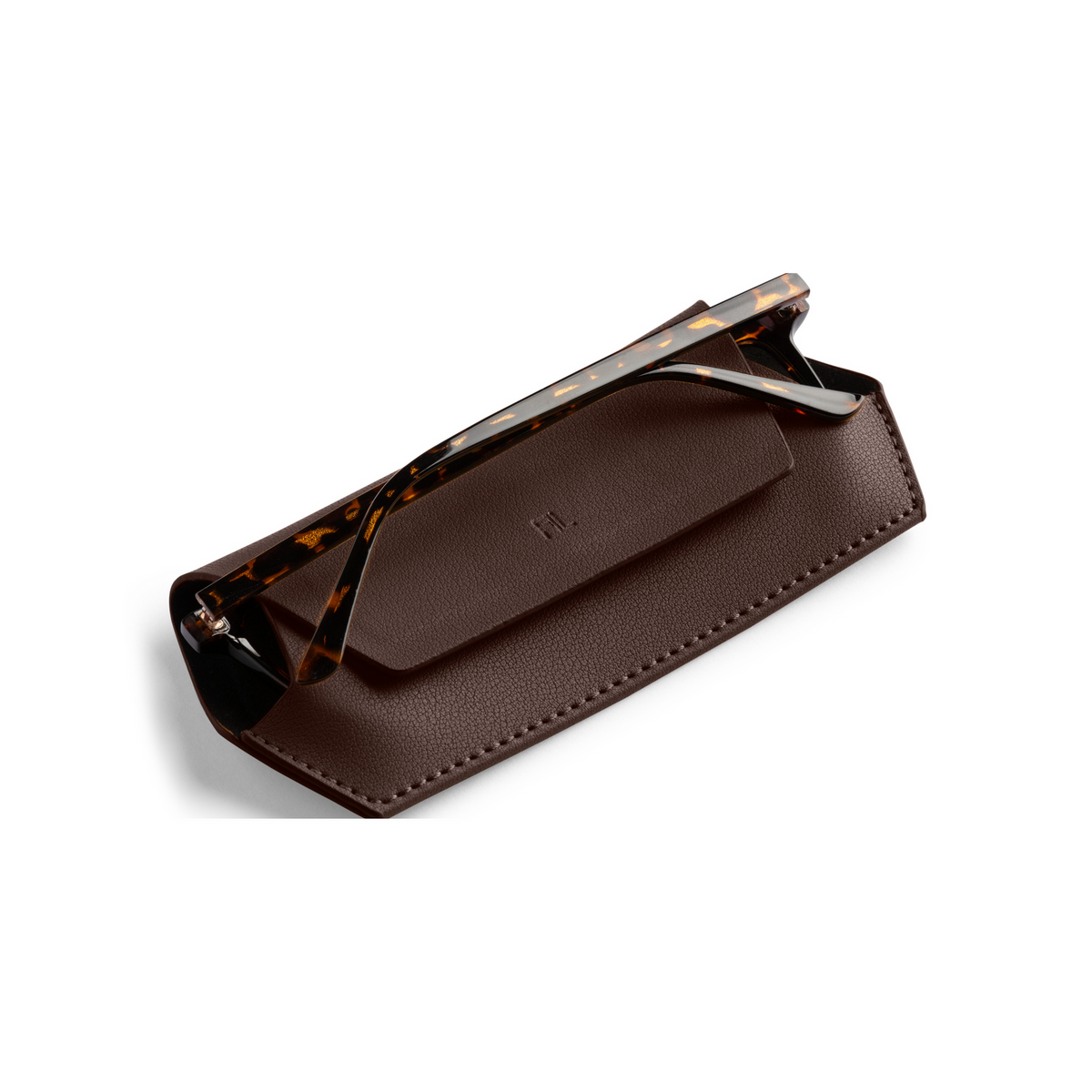 Fox And Leo | Glasses Case | Chocolate