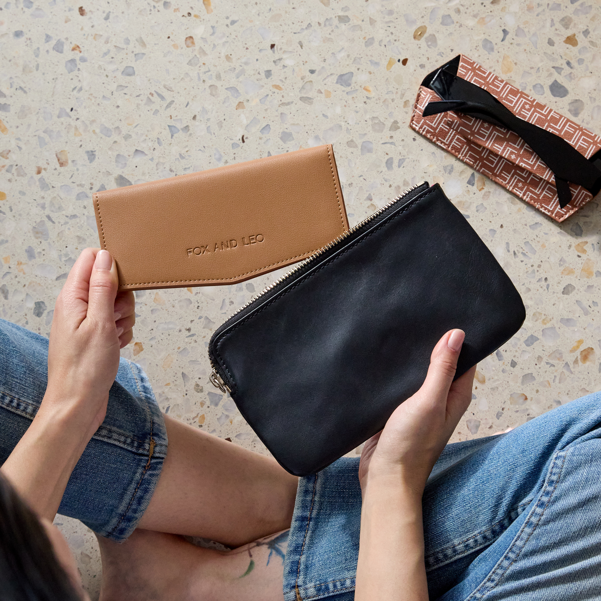 Fox and Leo | The Swallet | Tan