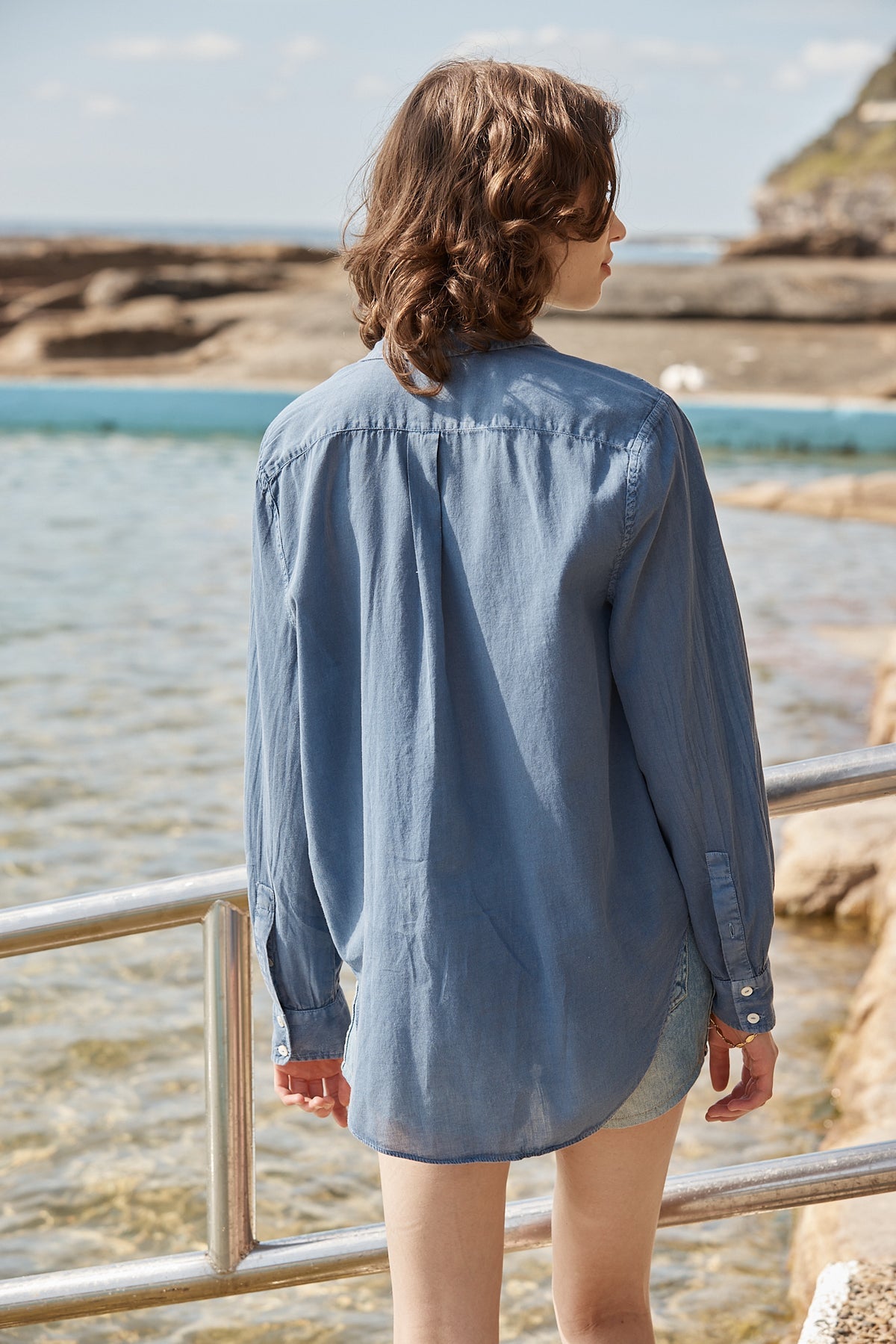 Marie Louise de Monterey | L‘Homme Blouse | Blue