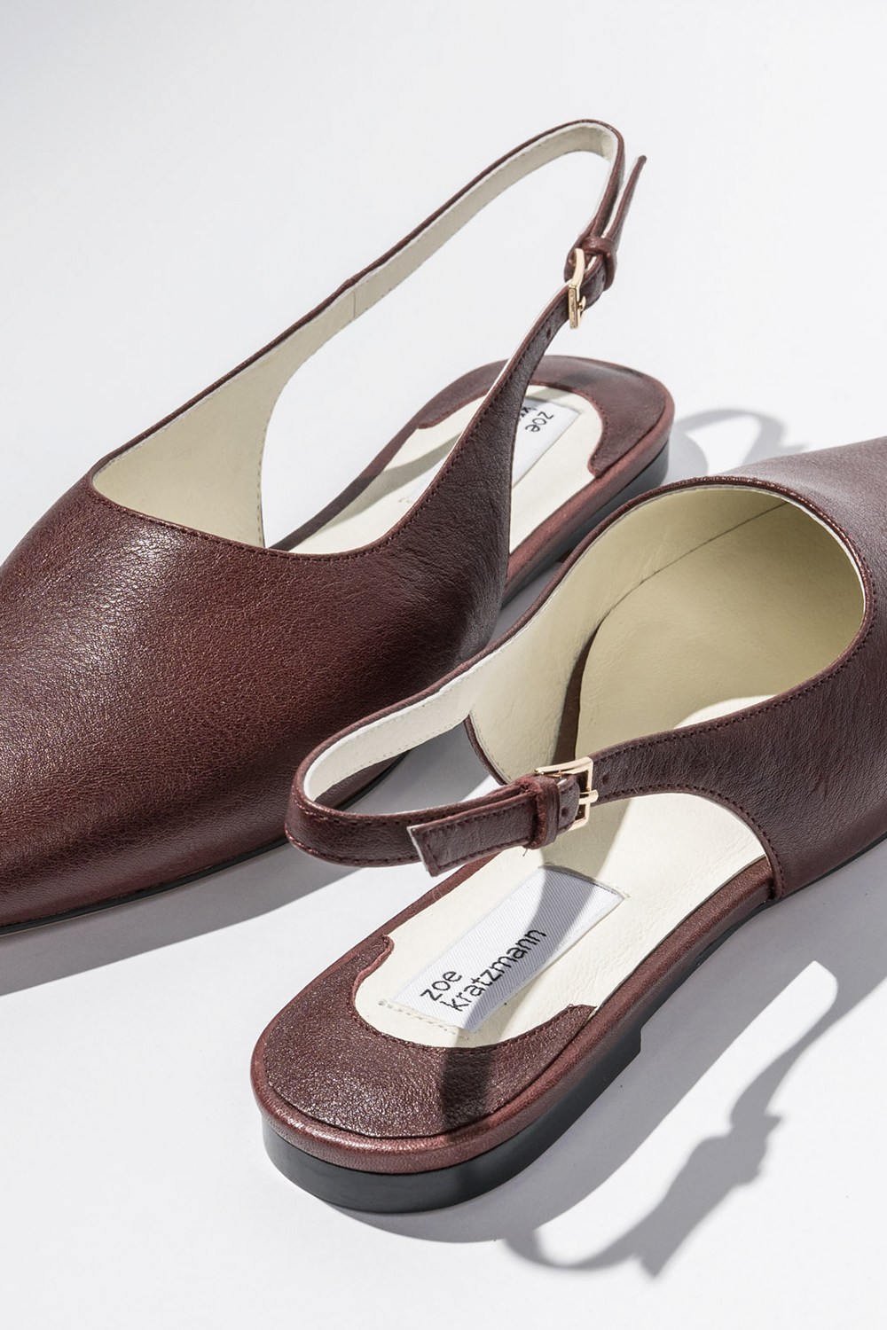 Zoe Kratzmann | Settle Sling Back | Currant