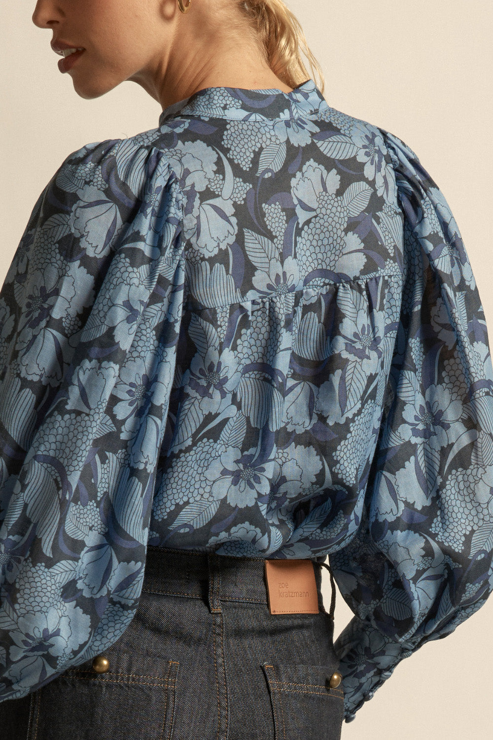 Zoe Kratzmann | Vista Top | Moonstone Garden