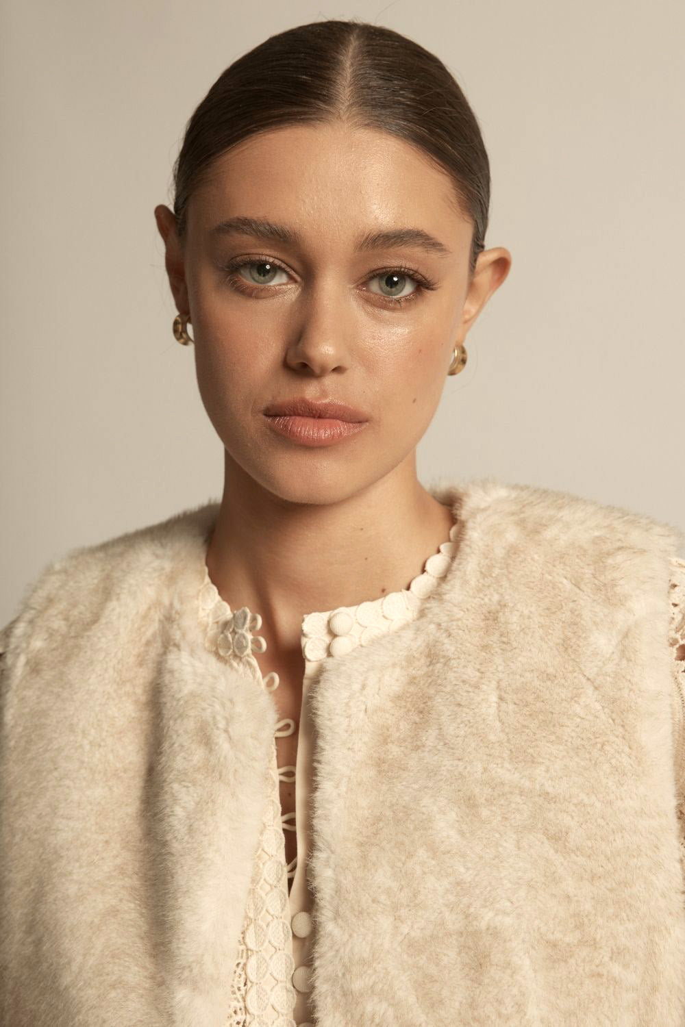 Zoe Kratzmann | Affirm Vest | Ecru