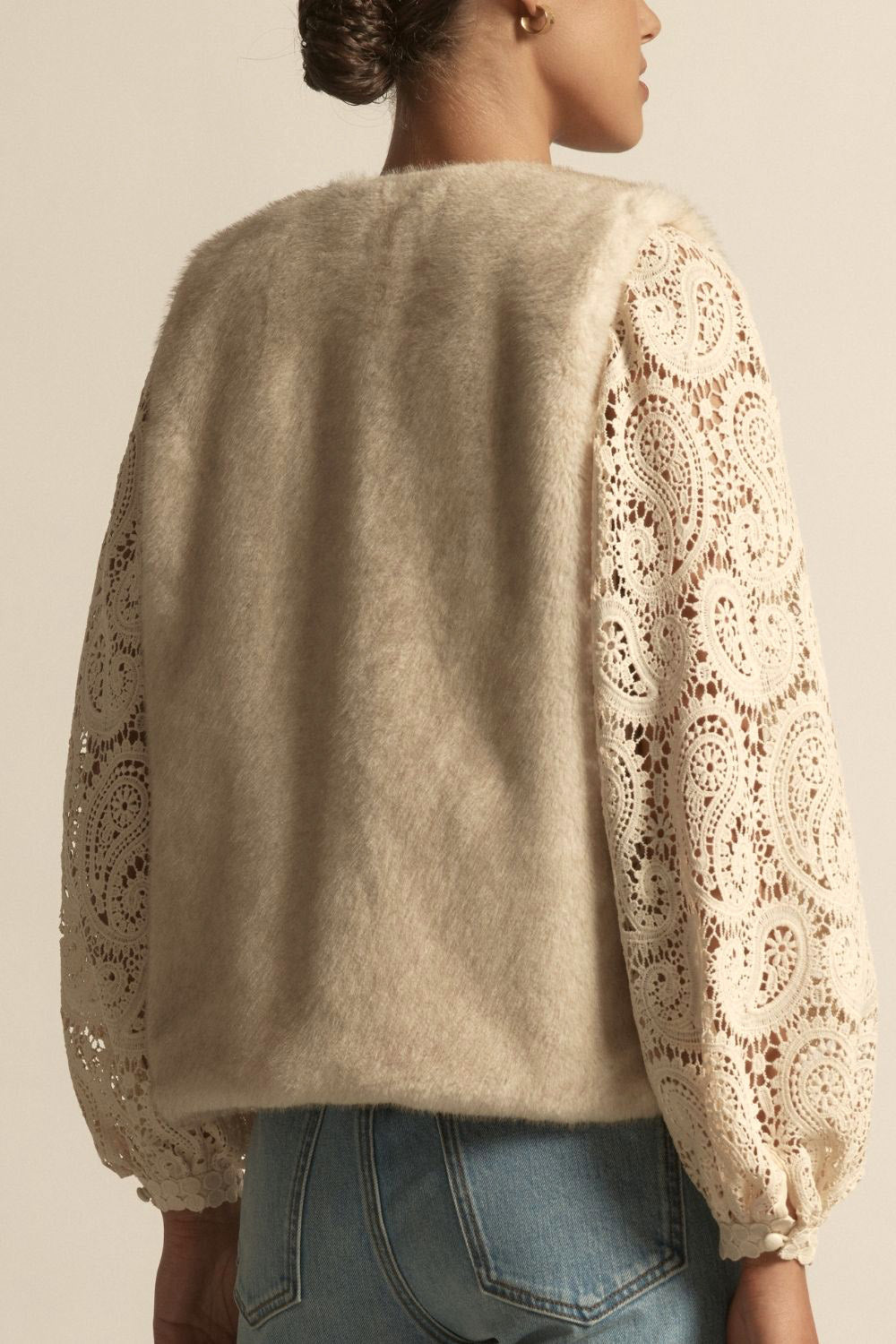 Zoe Kratzmann | Affirm Vest | Ecru