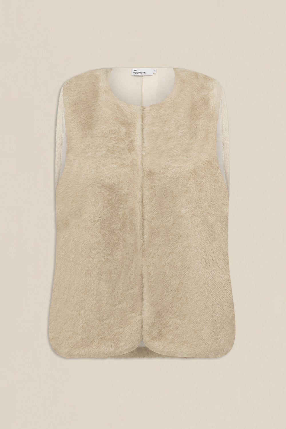 Zoe Kratzmann | Affirm Vest | Ecru