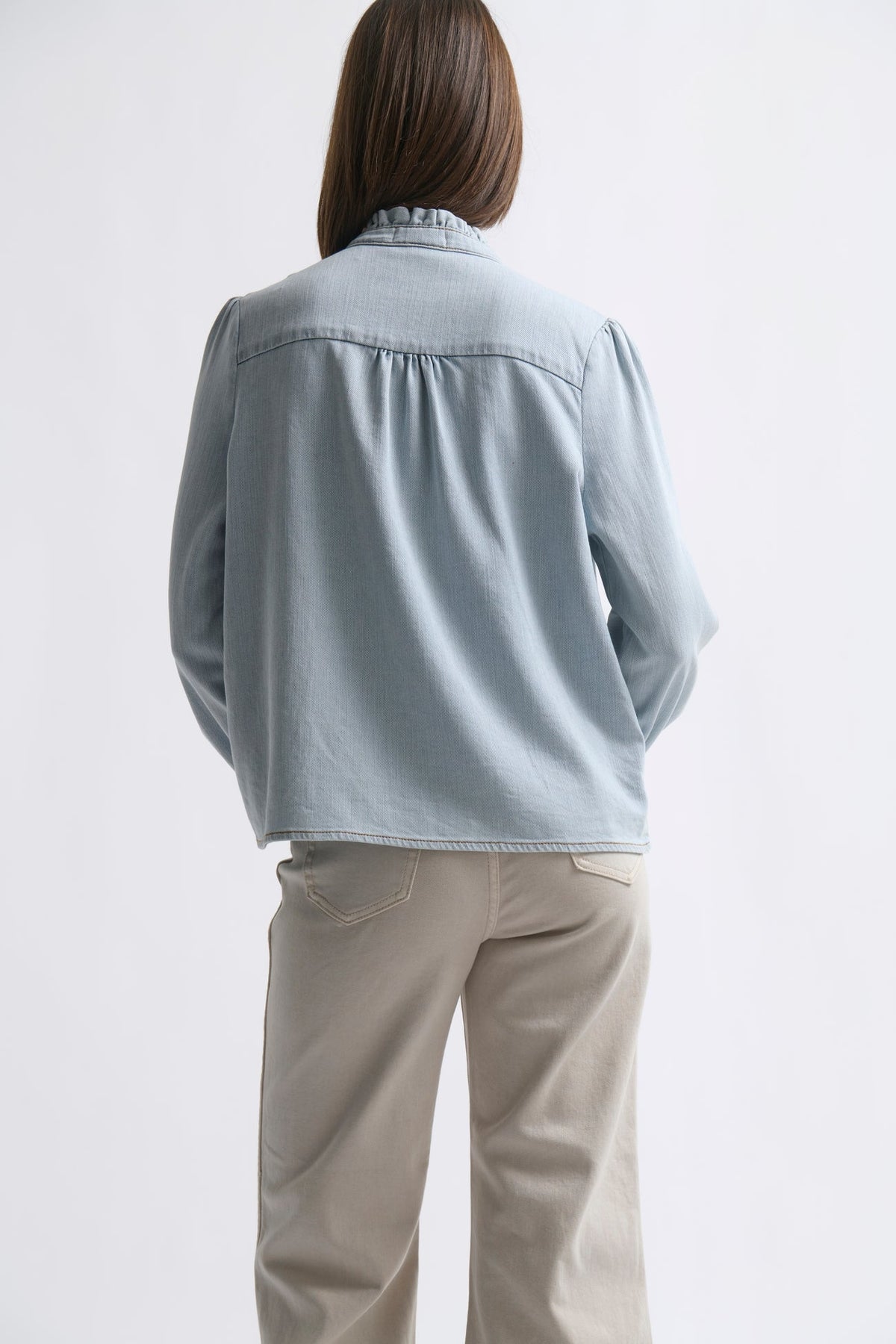 Kireina | Yolanda Shirt | Berkeley Blue