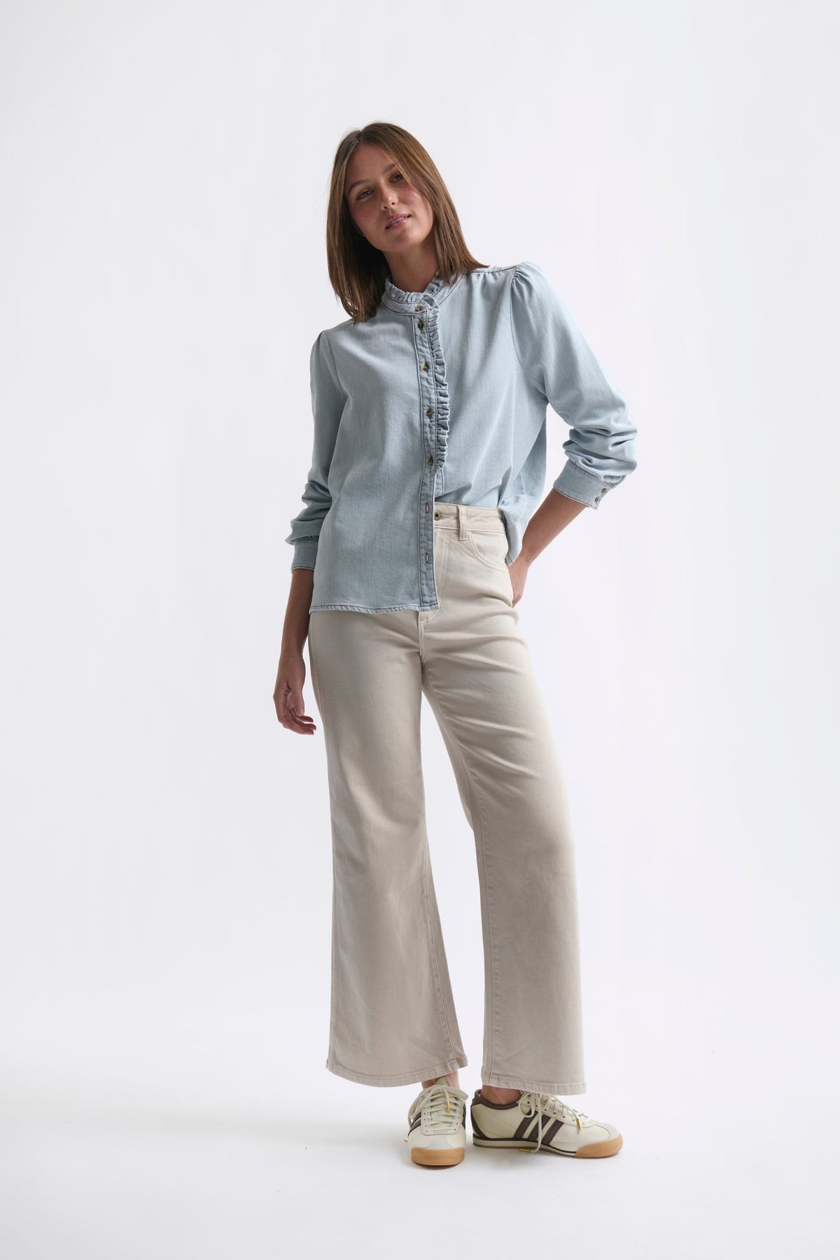 Kireina | Yolanda Shirt | Berkeley Blue