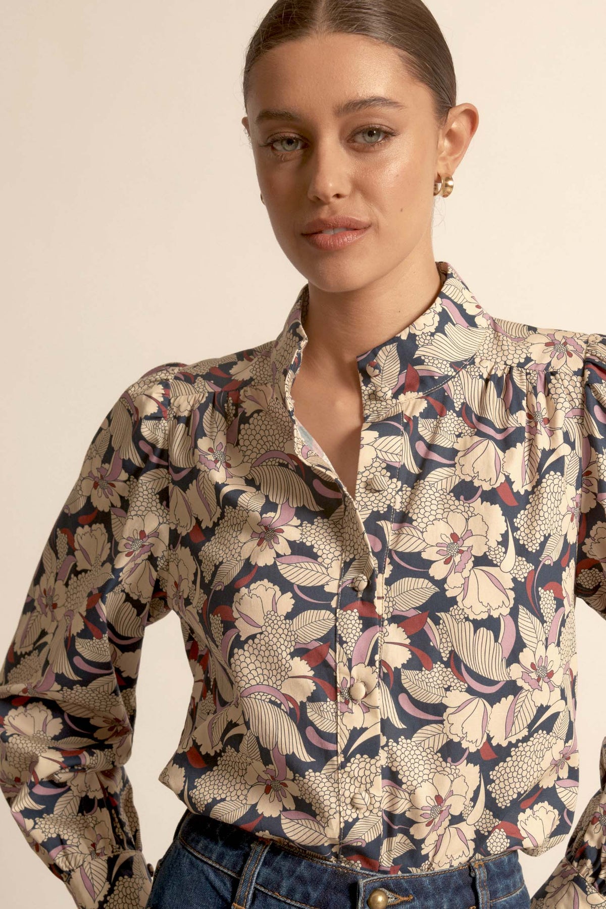 Zoe Kratzmann | Fete Top | Berry Garden