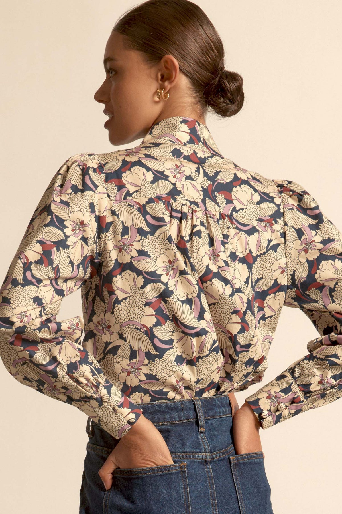 Zoe Kratzmann | Fete Top | Berry Garden