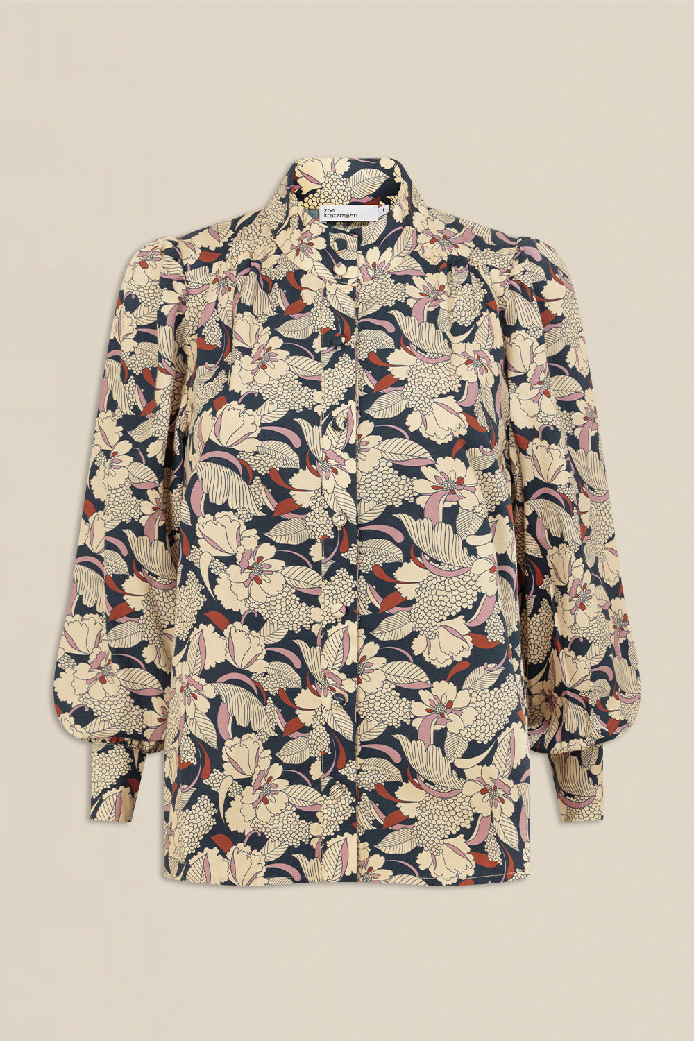 Zoe Kratzmann | Fete Top | Berry Garden