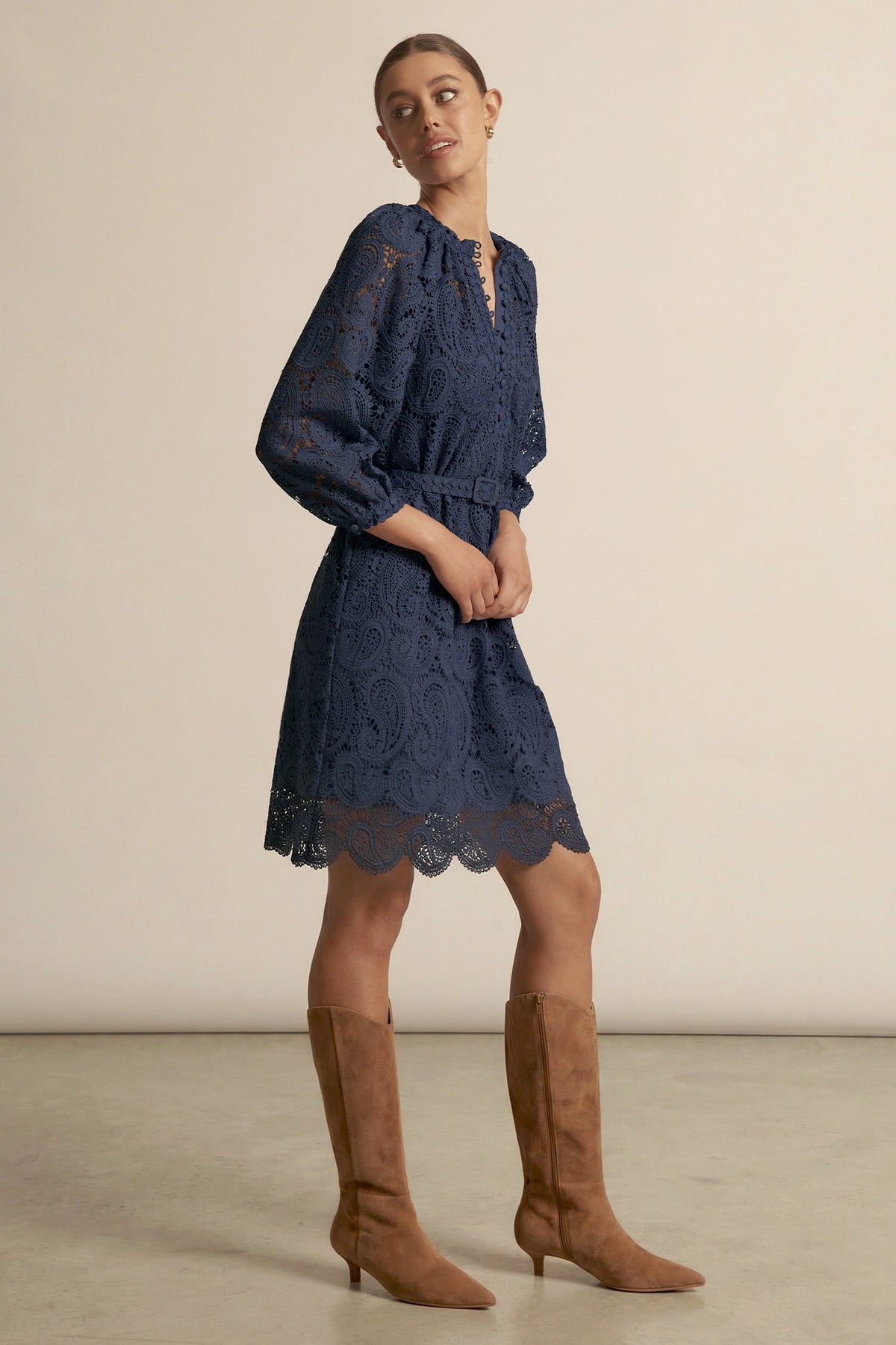 Zoe Kratzmann | Wisp Dress | Dusk