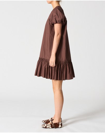 Walnut Melbourne | Vienna Dress | Chocolate