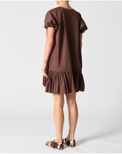 Walnut Melbourne | Vienna Dress | Chocolate