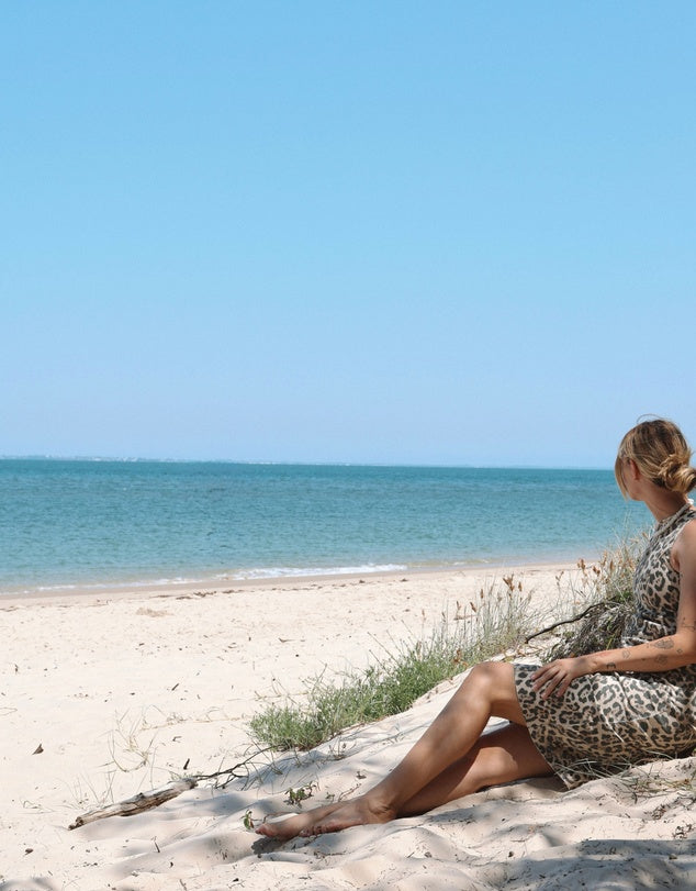 Walnut Melbourne | Miami Dress | Leopard