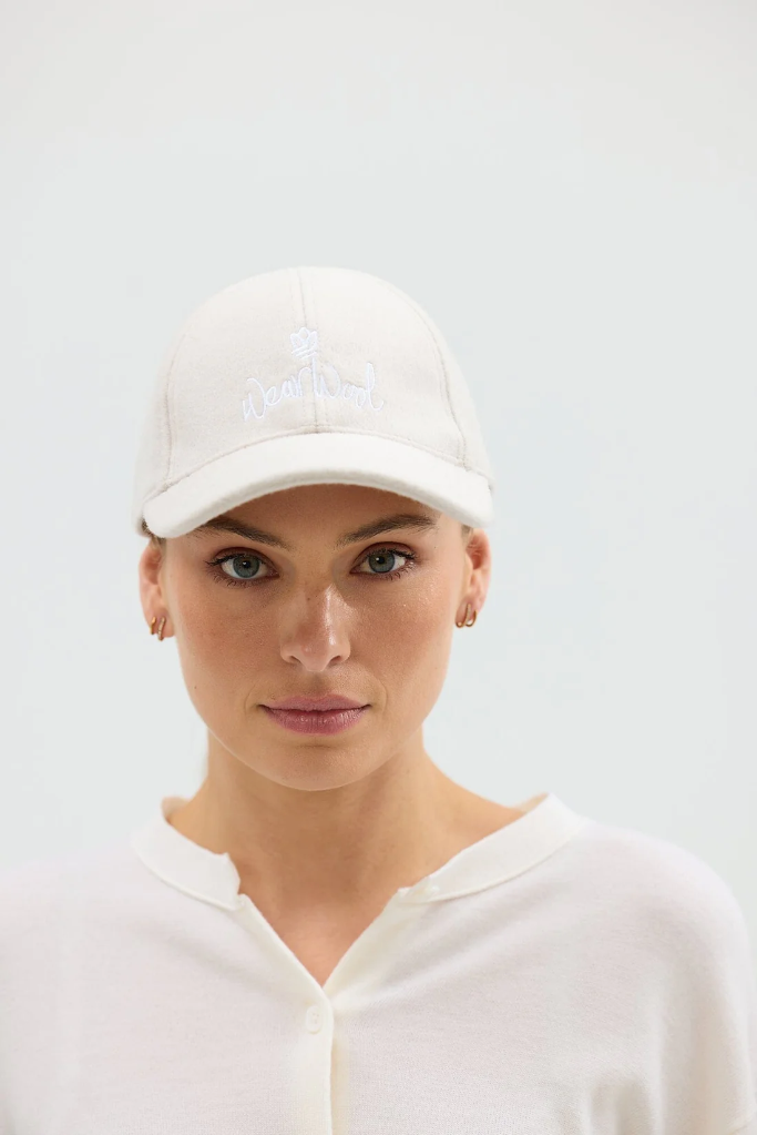 Iris & Wool | Ladies Wool Cap | Beige
