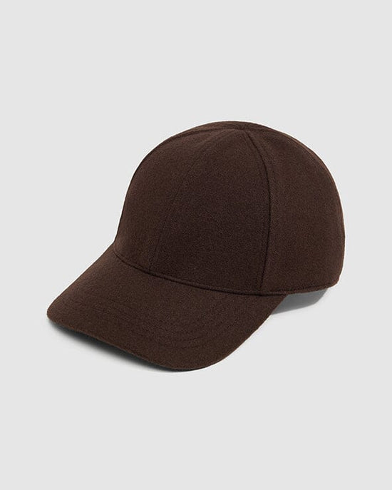 Iris & Wool | Ladies Wool Cap | Chocolate
