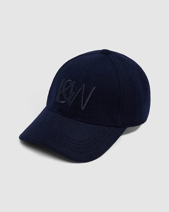 Iris & Wool | Ladies Wool Cap | Navy