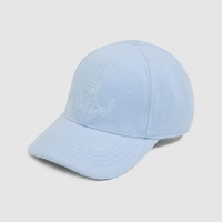 Iris & Wool | Ladies Wool Cap | Blue