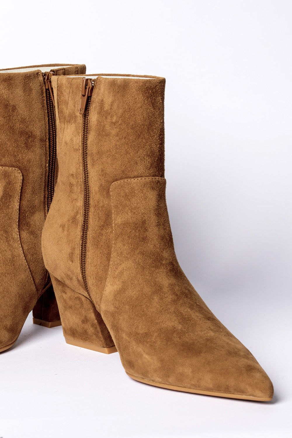 Zoe Kratzmann | Penchant Boot | Cinnamon Suede