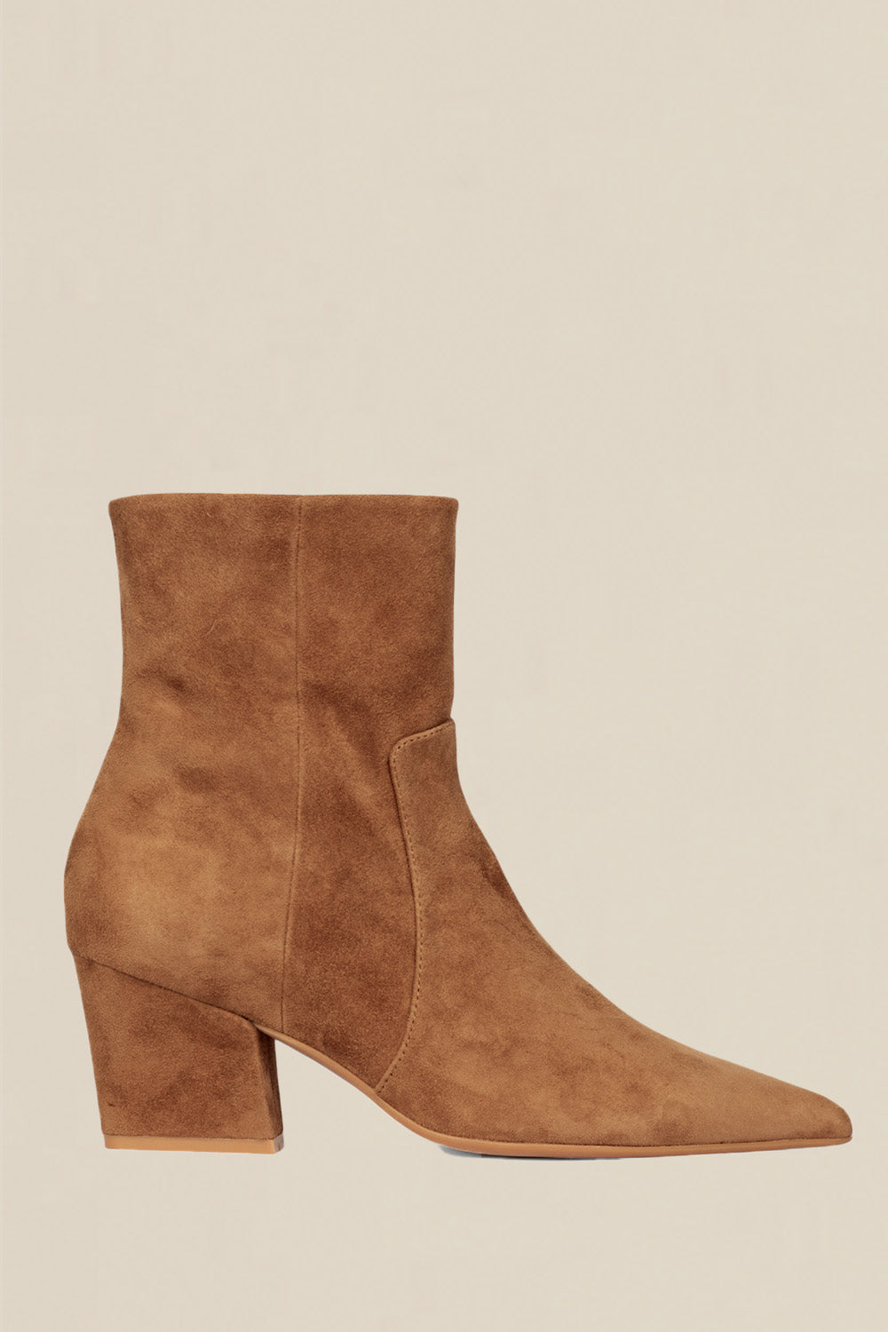 Zoe Kratzmann | Penchant Boot | Cinnamon Suede