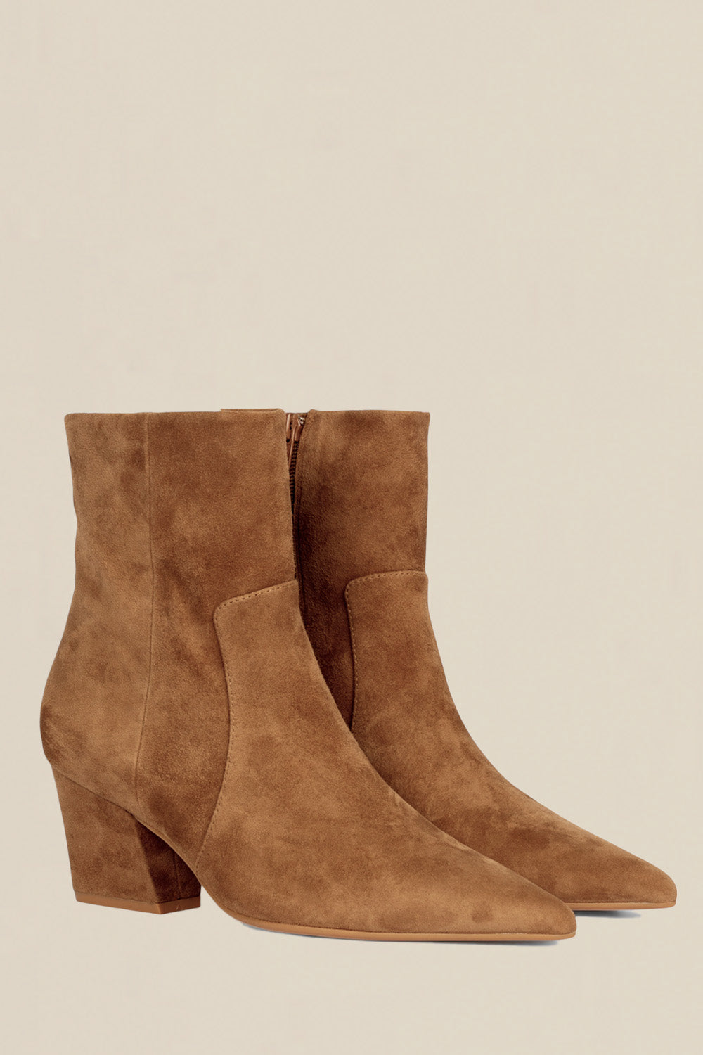 Zoe Kratzmann | Penchant Boot | Cinnamon Suede