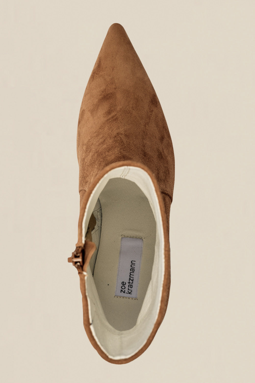 Zoe Kratzmann | Penchant Boot | Cinnamon Suede