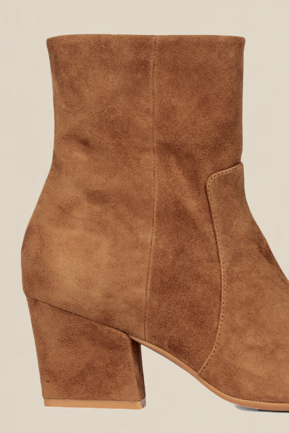 Zoe Kratzmann | Penchant Boot | Cinnamon Suede