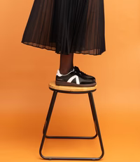 ASFVLT Sneakers | Elite Classic | Black/White