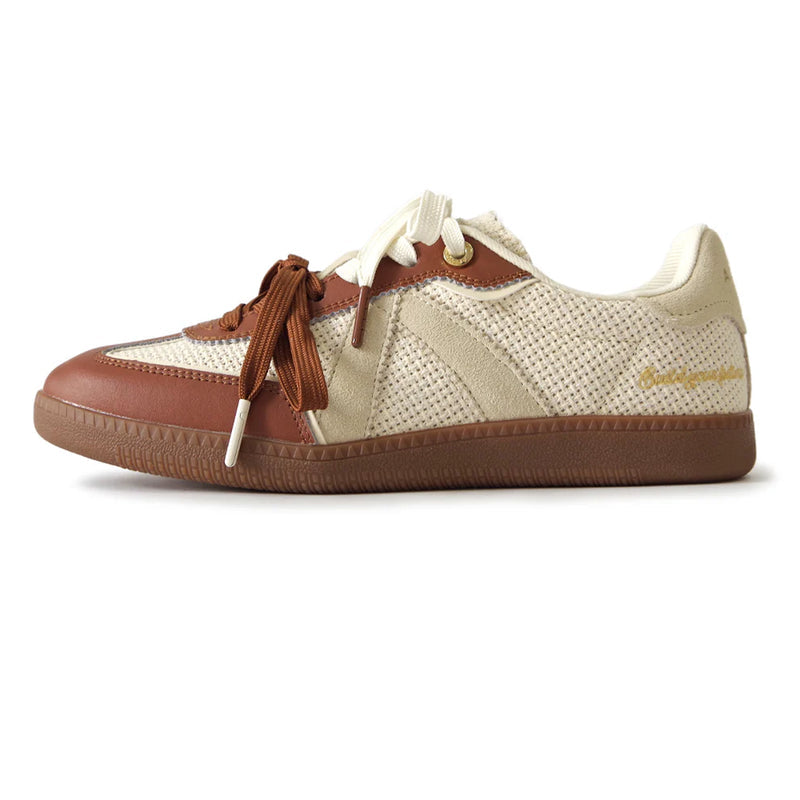 ASFVLT Sneakers | Elite Classic (2 Lace) | Tan/Chocolate