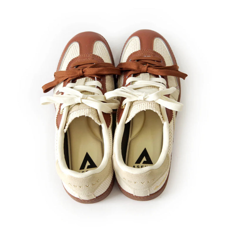 ASFVLT Sneakers | Elite Classic (2 Lace) | Tan/Chocolate