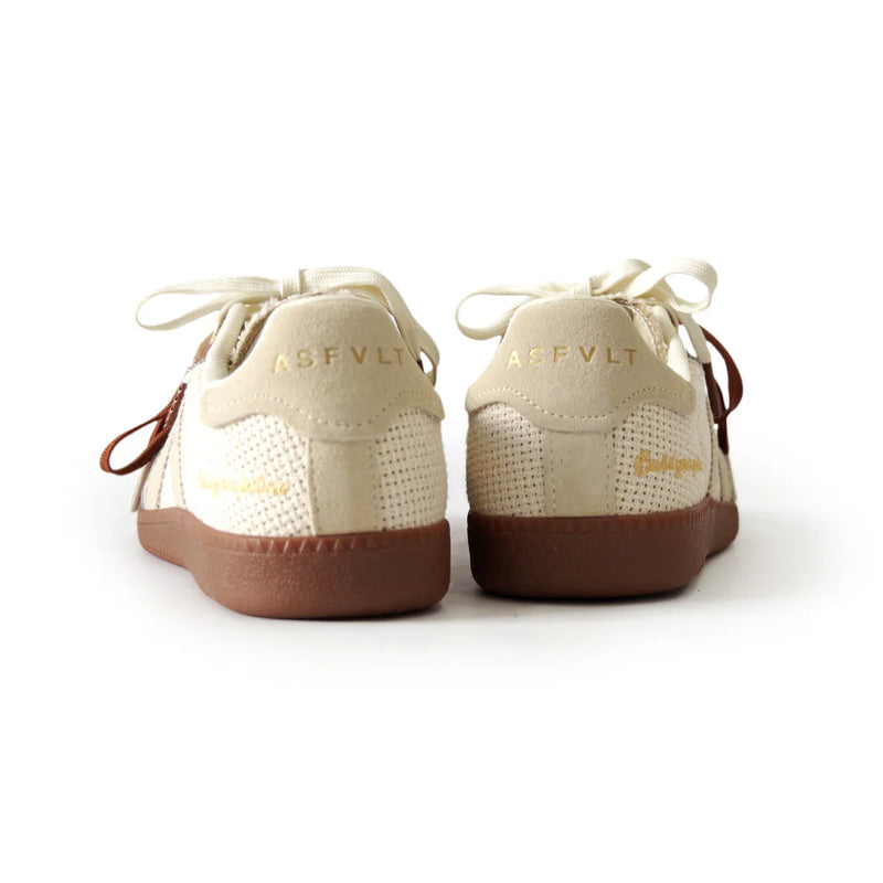 ASFVLT Sneakers | Elite Classic (2 Lace) | Tan/Chocolate