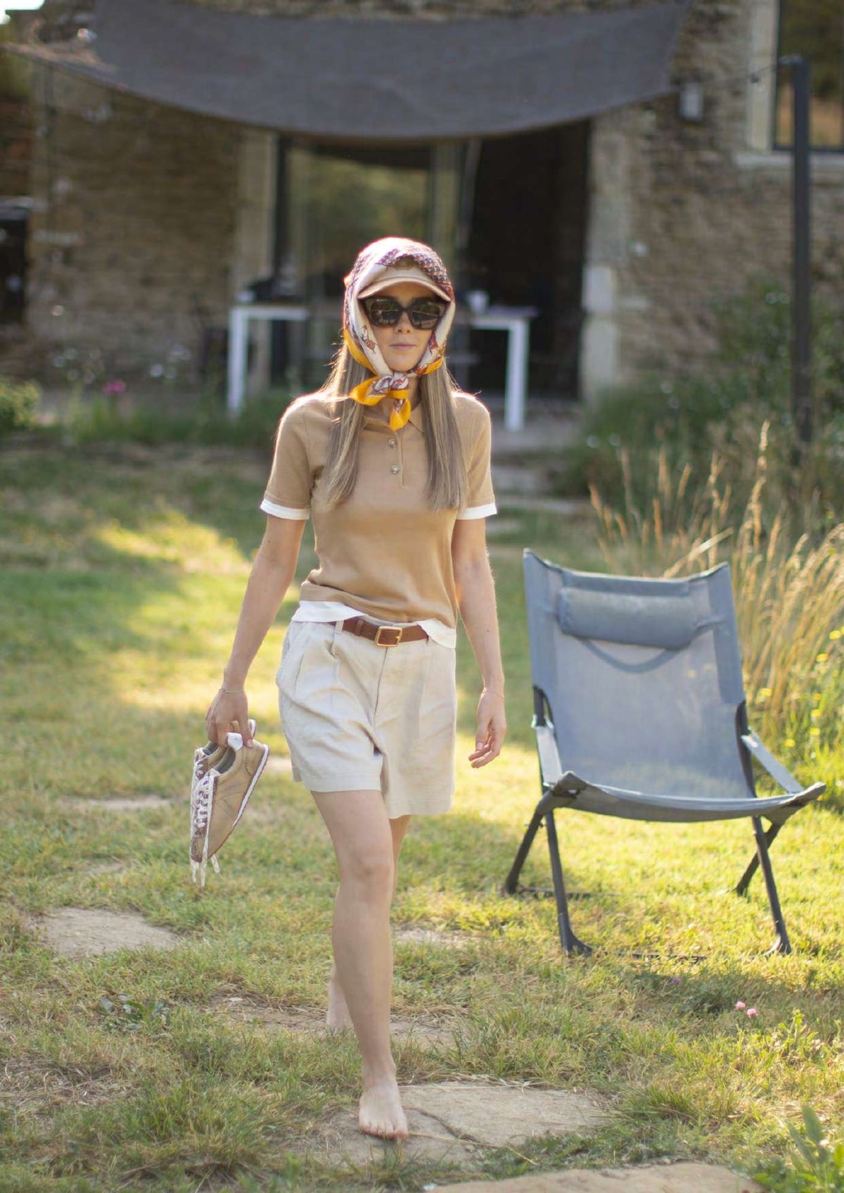 ASFVLT Sneakers | Sienna | Worn Sand/Snake