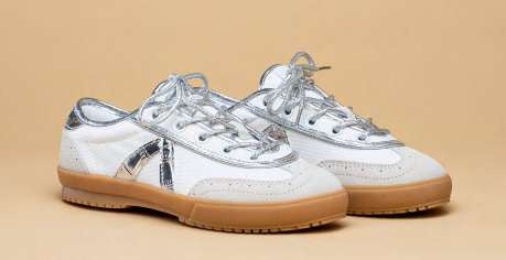 ASFVLT Sneakers | Swing 74 | White/Silver Croc