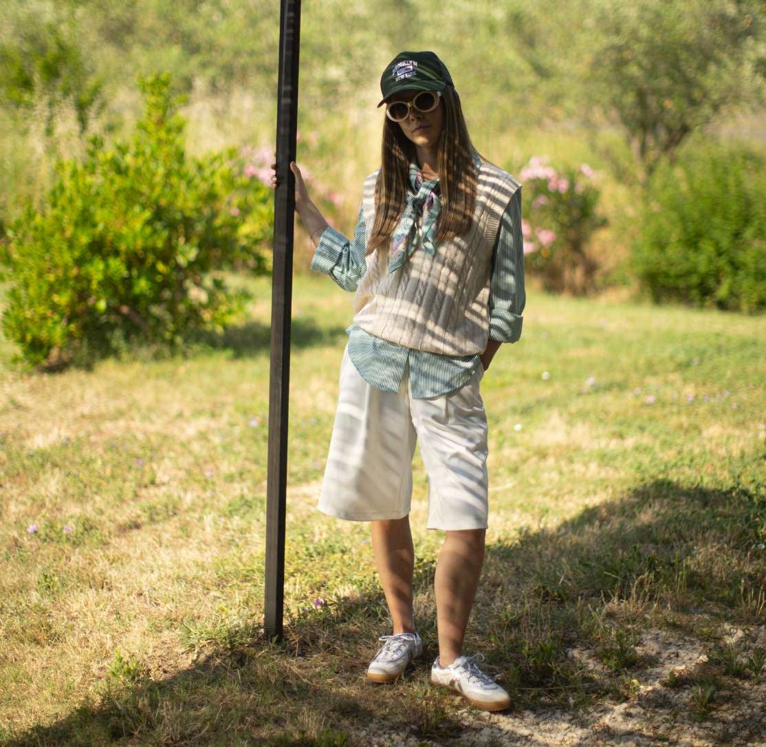 ASFVLT Sneakers | Swing 74 | White/Silver Croc