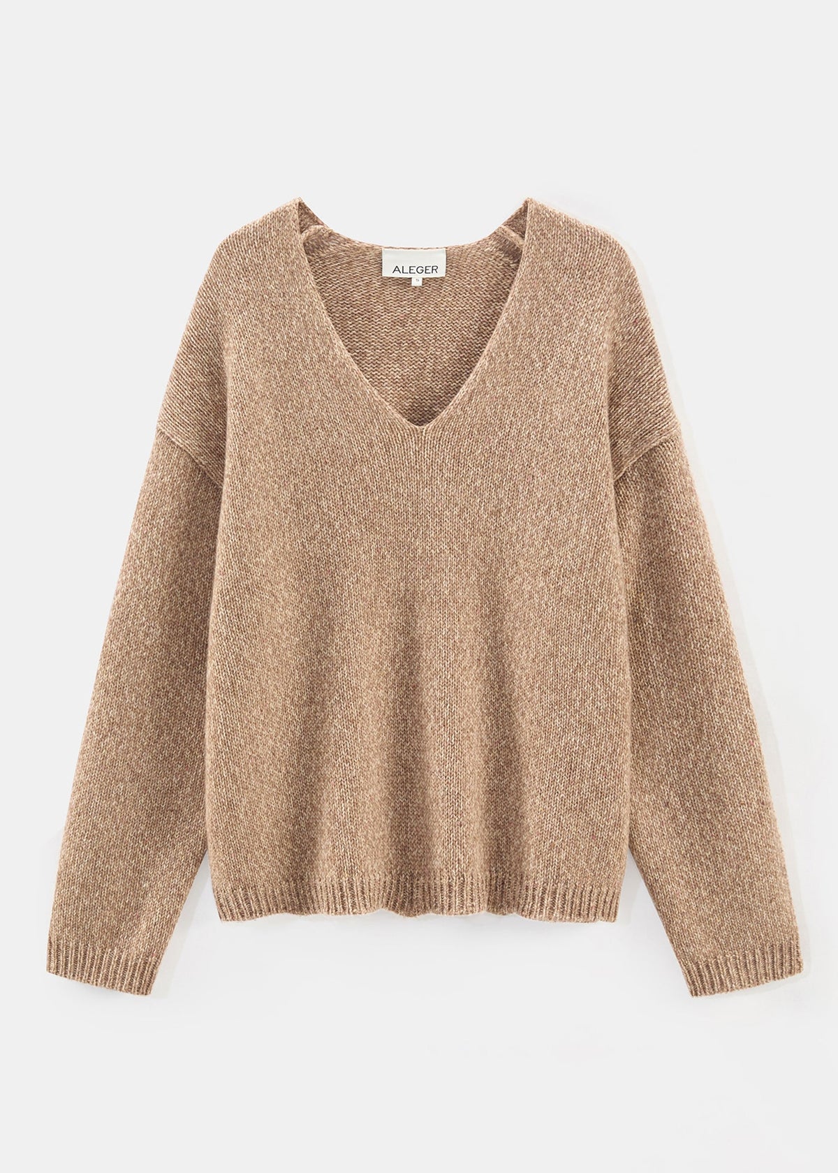 Alete | Naturalist Sweater | Beige Stones