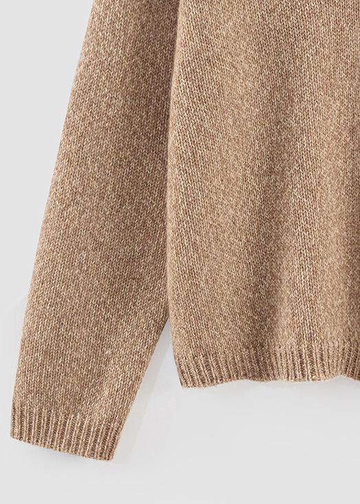 Alete | Naturalist Sweater | Beige Stones