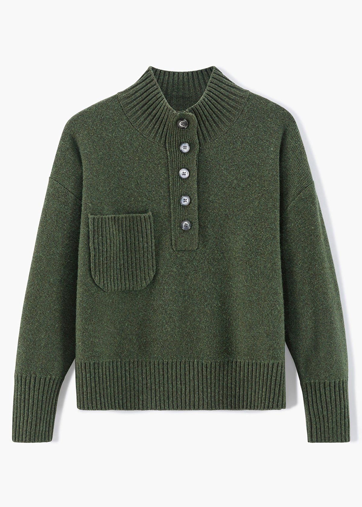 Alete | Grandpa‘s Sweater | Khaki Green