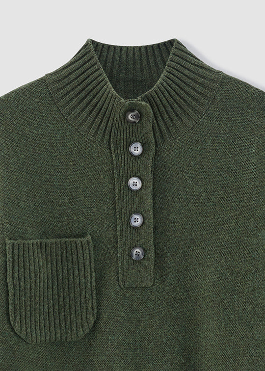Alete | Grandpa‘s Sweater | Khaki Green