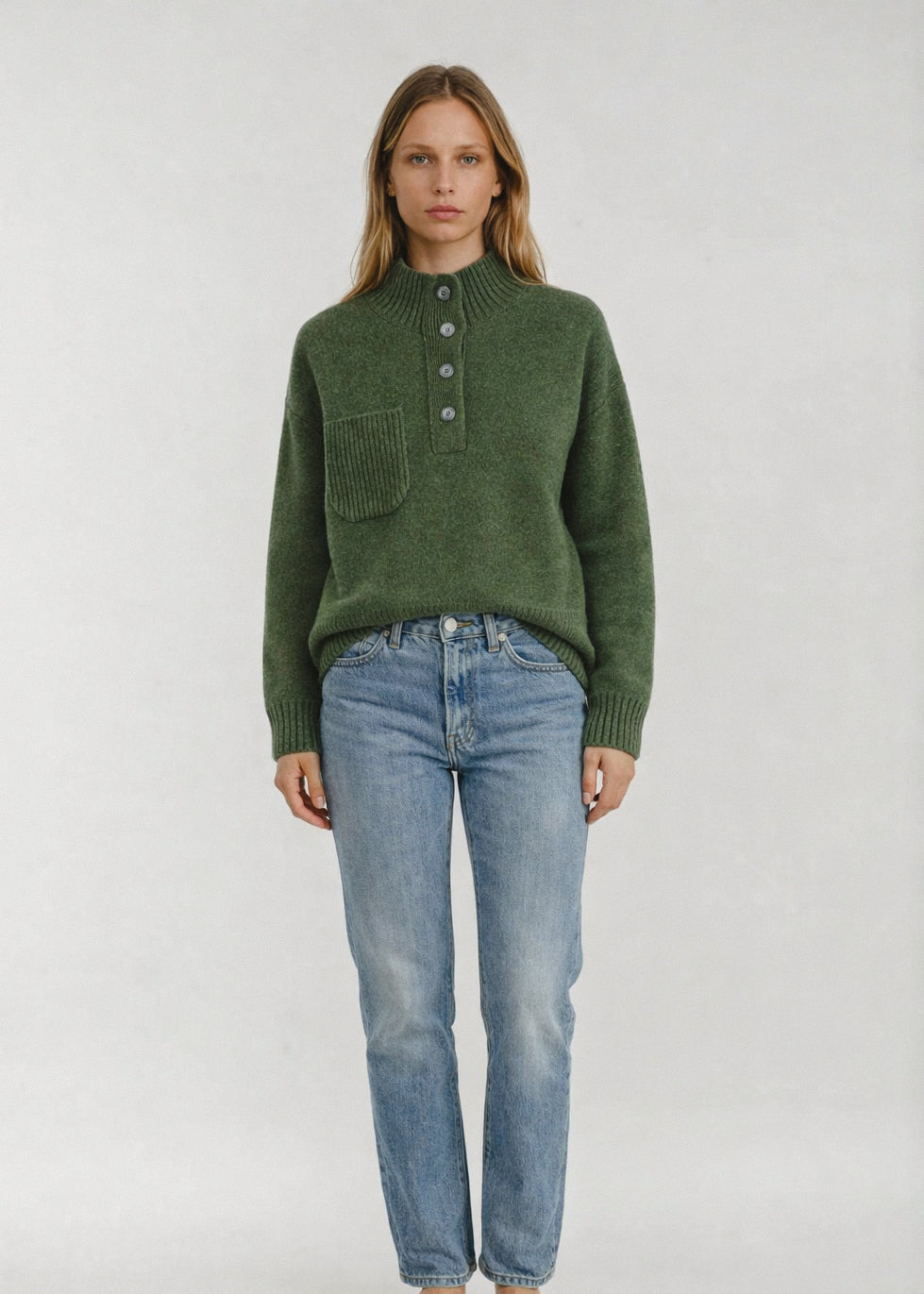 Alete | Grandpa‘s Sweater | Khaki Green