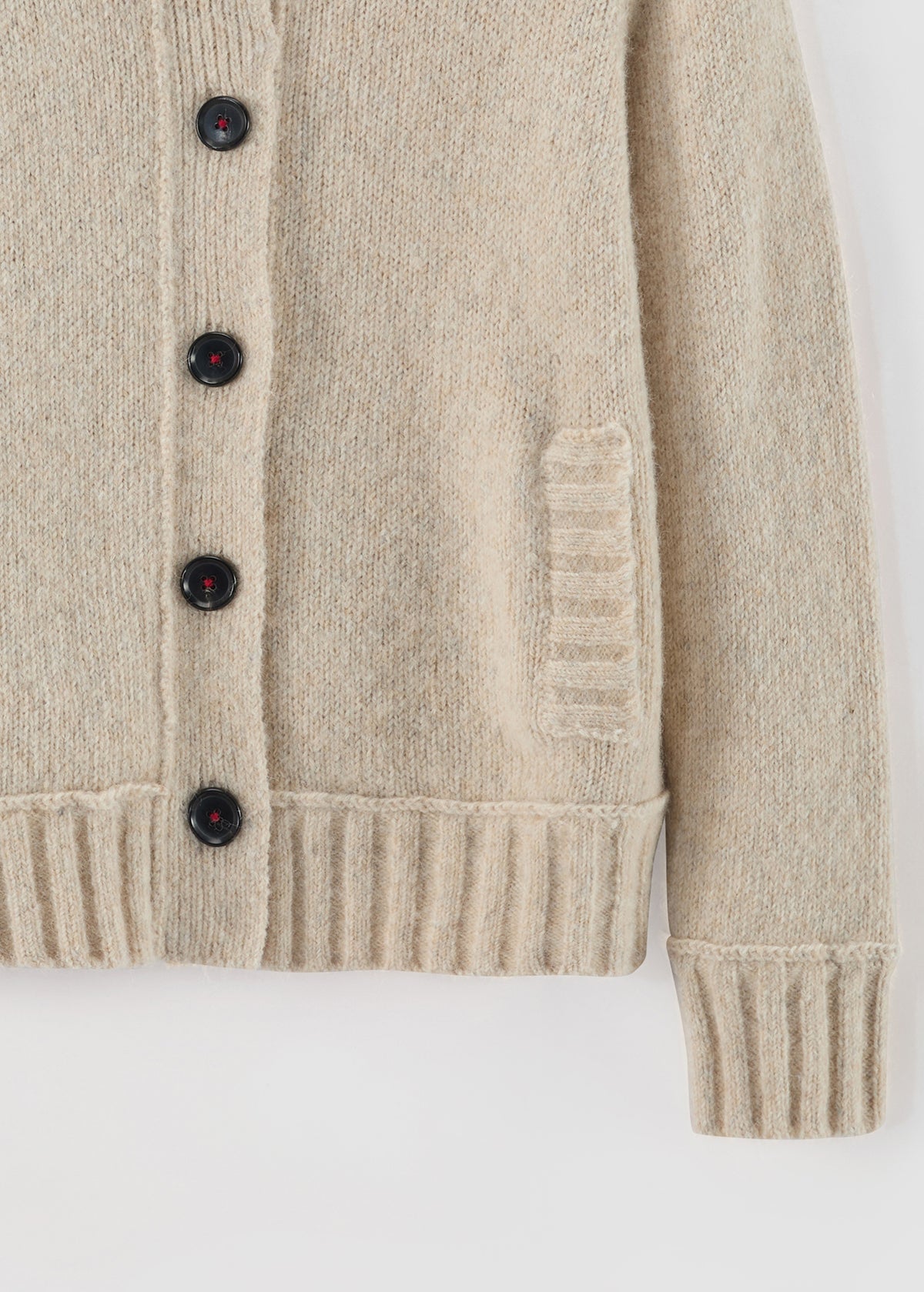 Alete | Isabella Polo Jacket | Alpaca