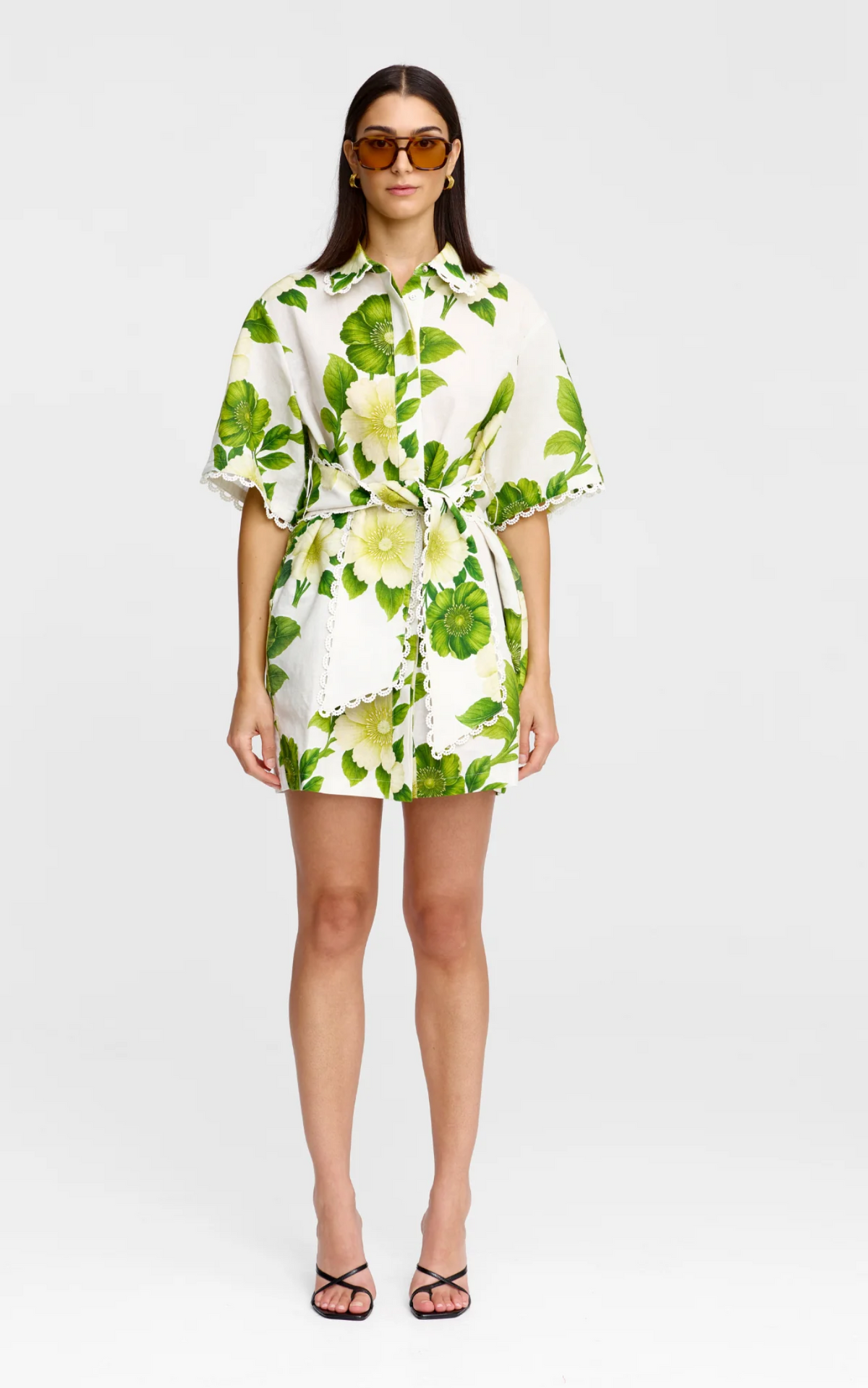 Kinney | Sierra Mini Dress | Le Jardin