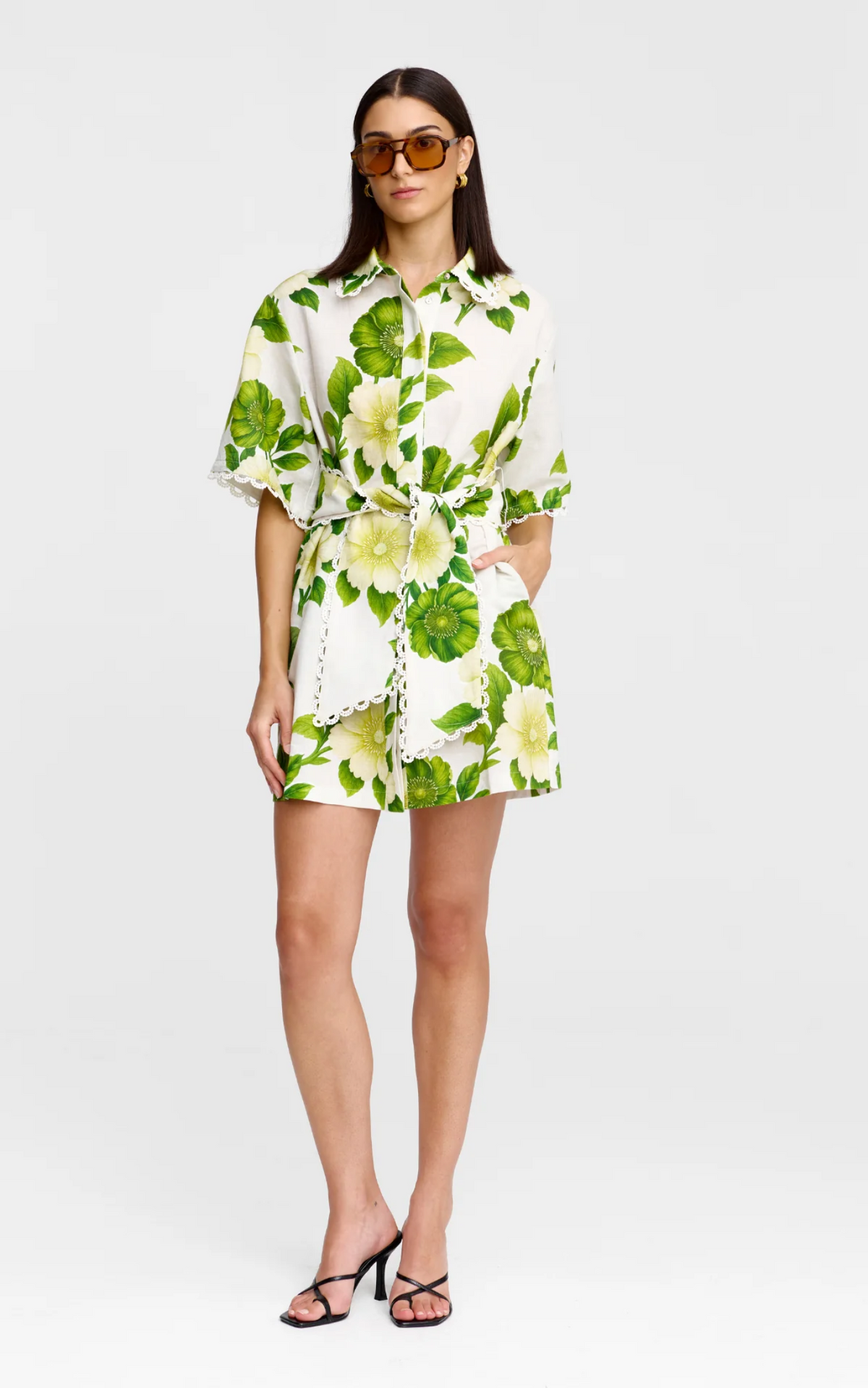 Kinney | Sierra Mini Dress | Le Jardin