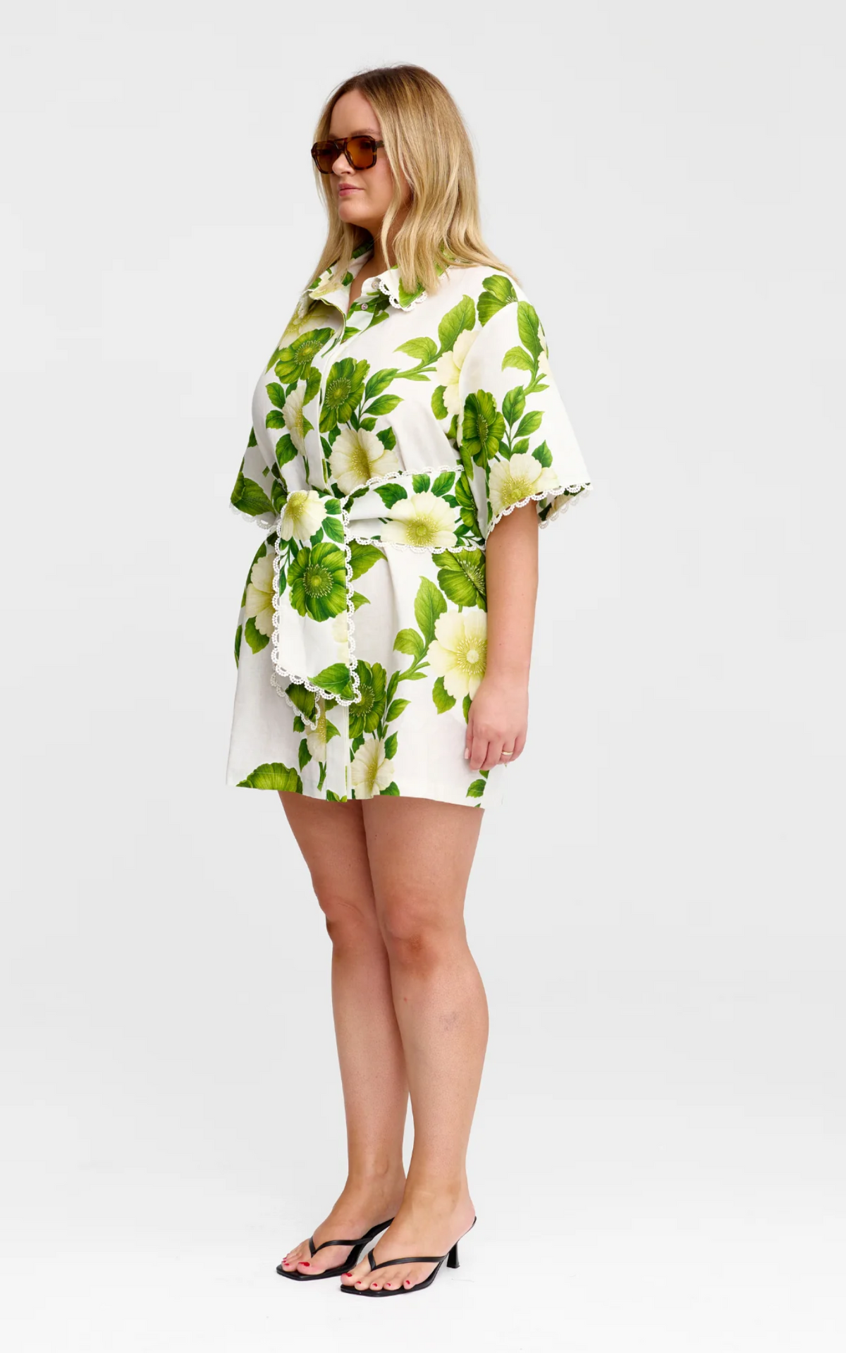 Kinney | Sierra Mini Dress | Le Jardin
