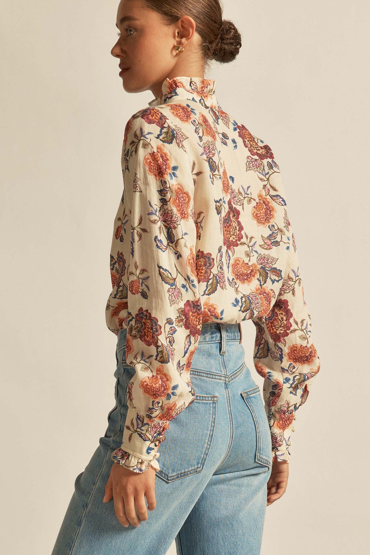 Zoe Kratzmann | Stir Top | Heirloom Bloom