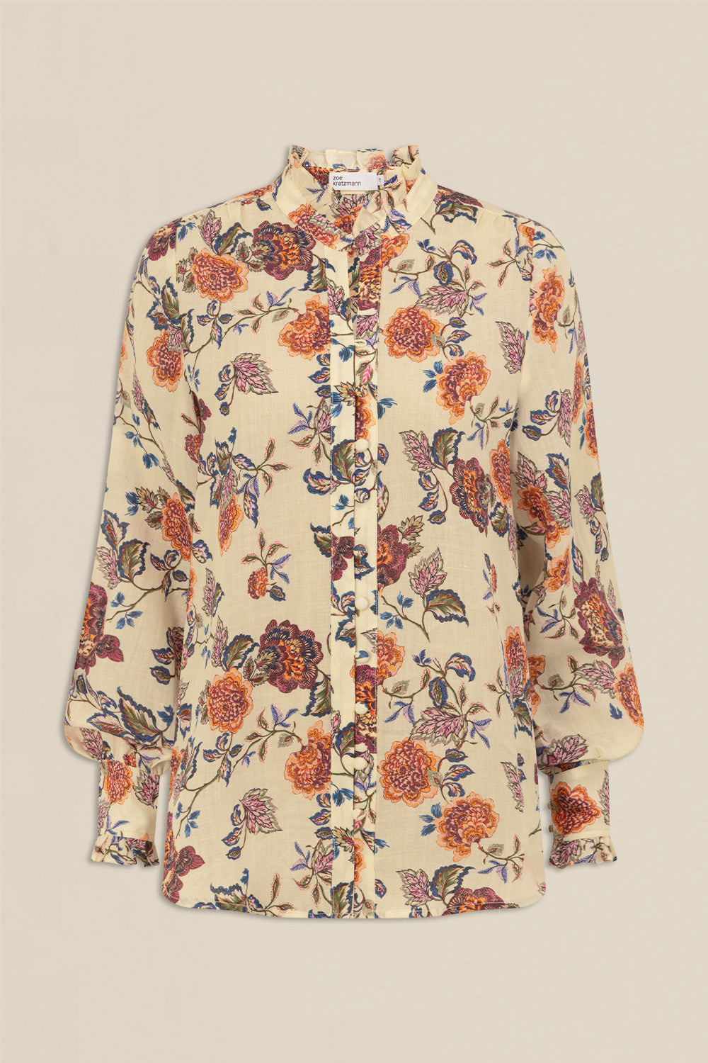 Zoe Kratzmann | Stir Top | Heirloom Bloom