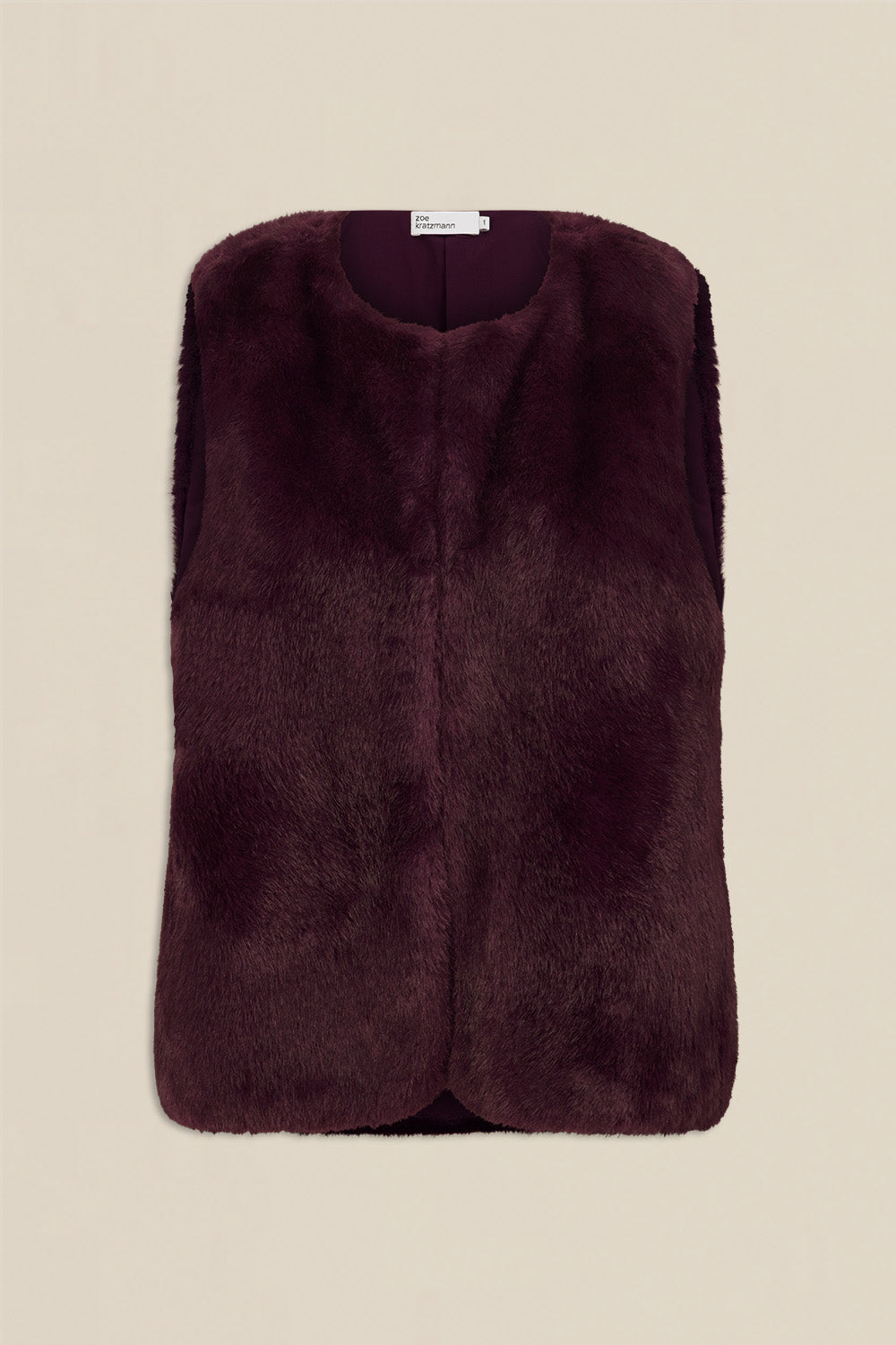 Zoe Kratzmann | Affirm Vest | Berry