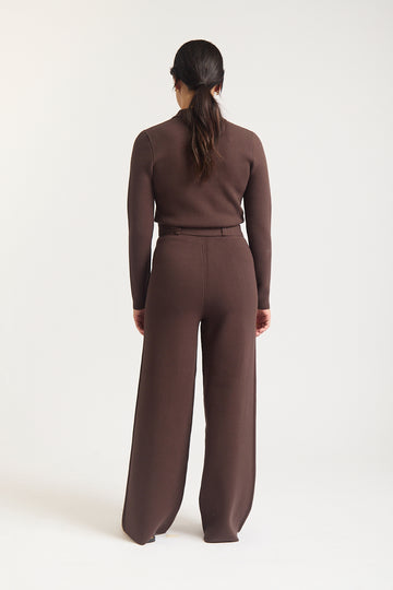 Alessandra | Carter Jacket Mini | Chocolate