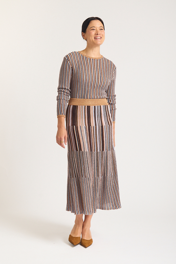 Alessandra | Leonie Skirt | Moonlight