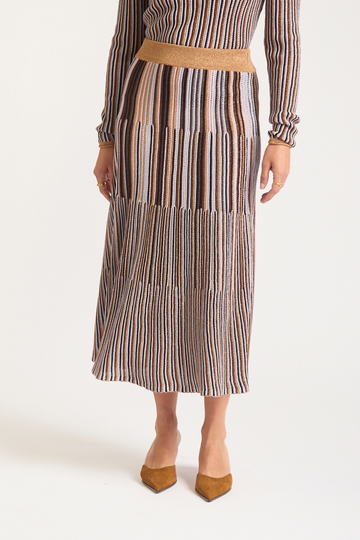 Alessandra | Leonie Skirt | Moonlight
