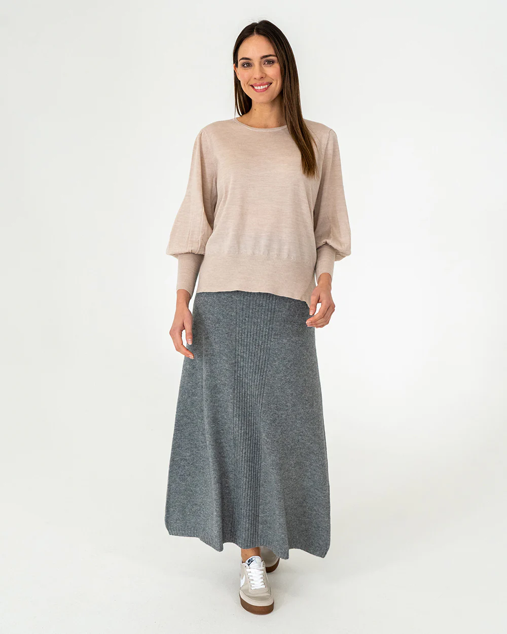 Arlington Milne | Charley Knit | Winter White