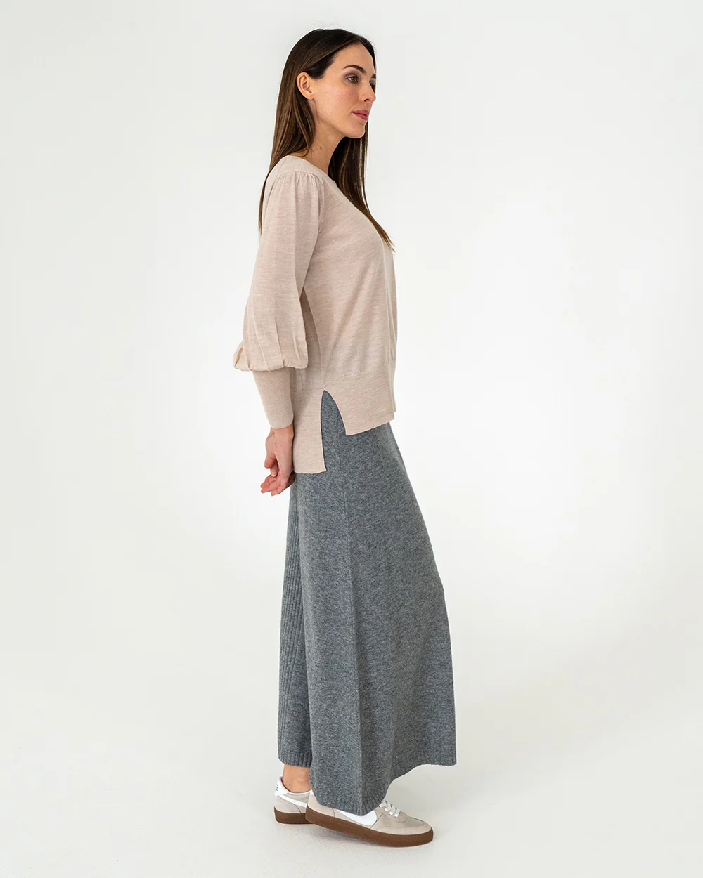 Arlington Milne | Charley Knit | Winter White